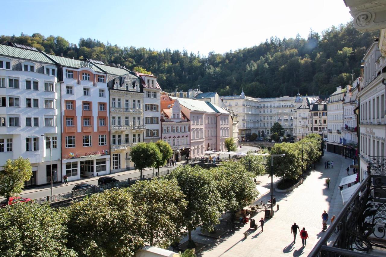 Apartman Sylva Na Stare Louce 42 Karlovy Vary Exterior photo
